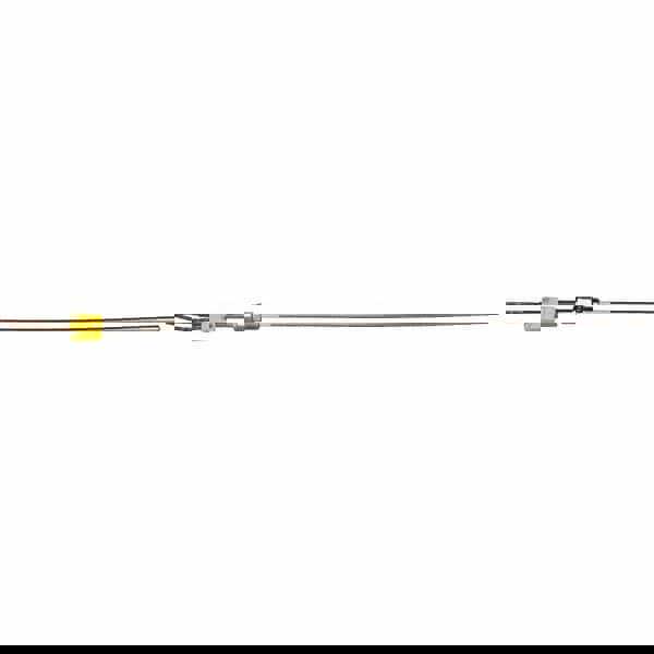 Thermocouple Probe: Type K, Pipe Fitting Probe, Grounded, Mini Connector