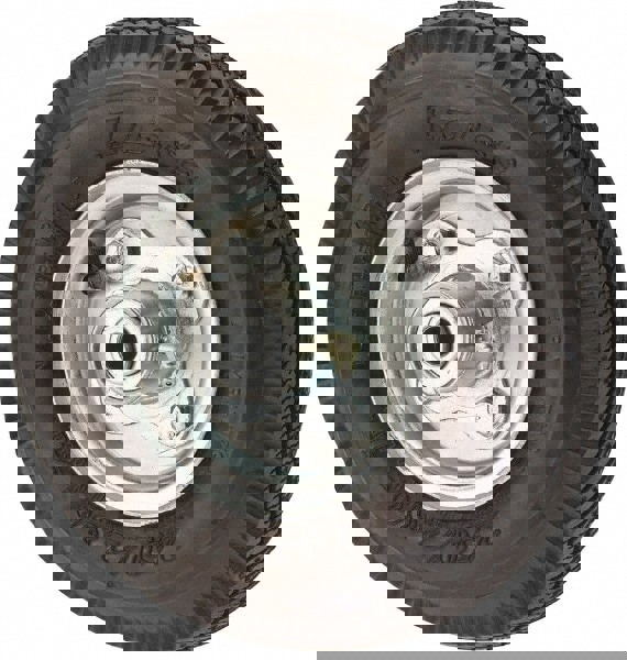 Pneumatic Caster Wheel: 3