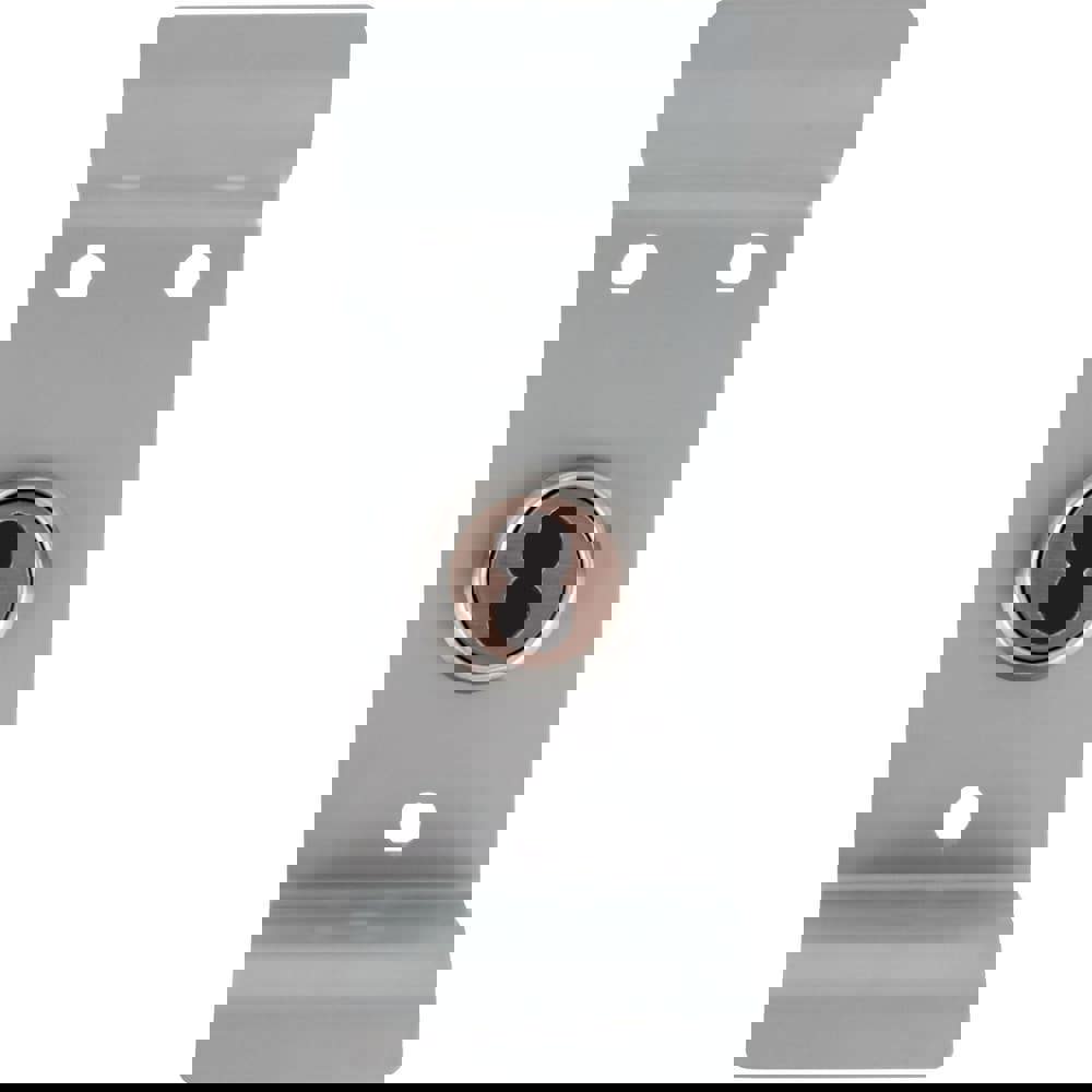 Trim; Trim Type: Nightlatch Pull ; For Use With: Arrow Exit Device Trim ; Material: Metal ; Finish/Coating: Aluminum Painted