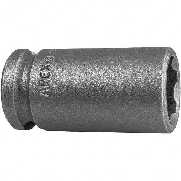 Impact Socket: 13mm Socket, Hex Drive
