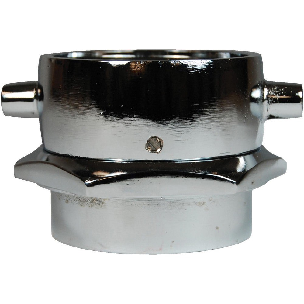 Brass & Chrome Pipe Fittings; Fitting Type: Domestic Female Swivel Adapter ; Fitting Size: 1-1/2 ; End Connections: FNST x FNPT ; Connection Type: Threaded ; Pressure Rating (psi): 175 ; Fitting Shape: Straight