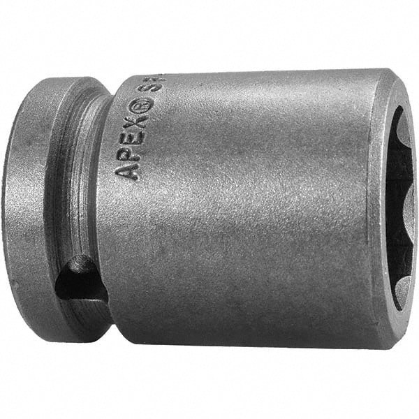 Impact Socket: 18mm Socket, Hex Drive