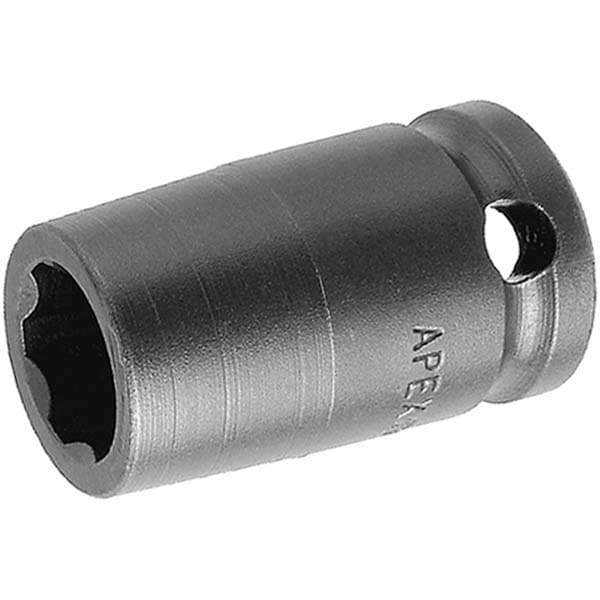 Impact Socket: 24mm Socket, Hex Drive