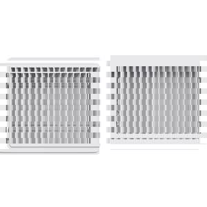 4X10 FD FLR DIFF WHIT