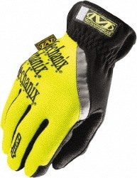 General Purpose Work Gloves: 2X-Large, Synthetic Leather
