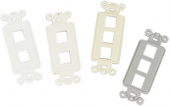 Coaxial Connectors; Connector Type: F ; Termination Method: Compression ; Compatible Coaxial Type: RG6 ; Impedance (Ohms): 100 ; Body Orientation: Straight ; Gender: Female