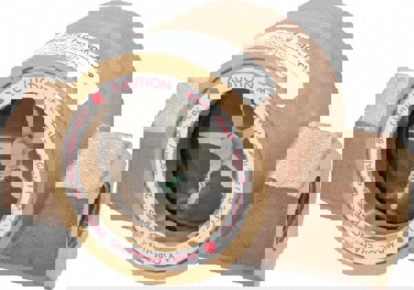 1/2 Inch, Bronze Body Sight Flow Indicator