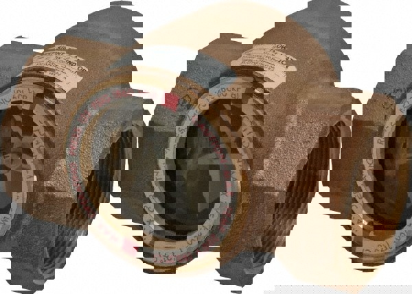 2 Inch, Bronze Body Sight Flow Indicator