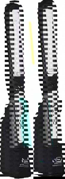 3 Volt, Black & Turquoise Straight Folding Work Light