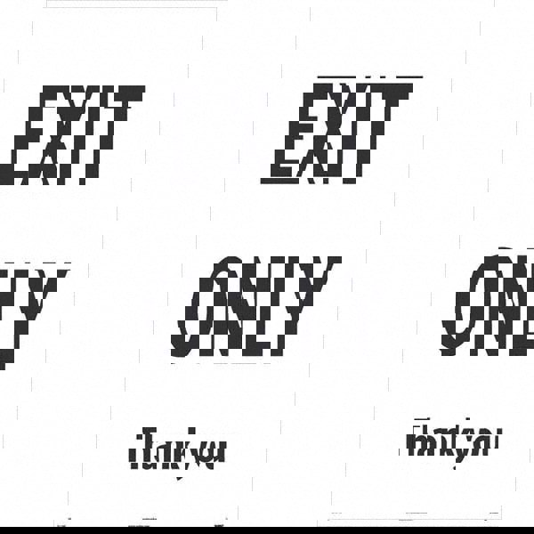 Cone & A Frame Floor Signs; Sign Type: Security & Admittance ; Overall Height: 36in ; Viewing Points: Two-View ; Number of Printed Sides: 1