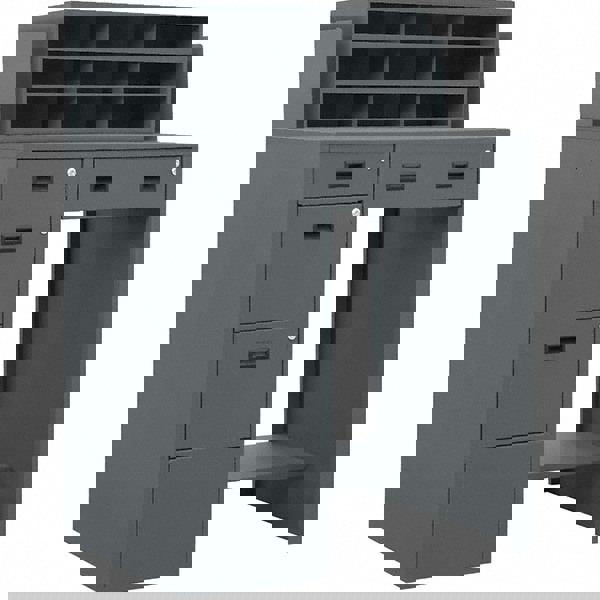 4 Drawer Deluxe Shop Desk