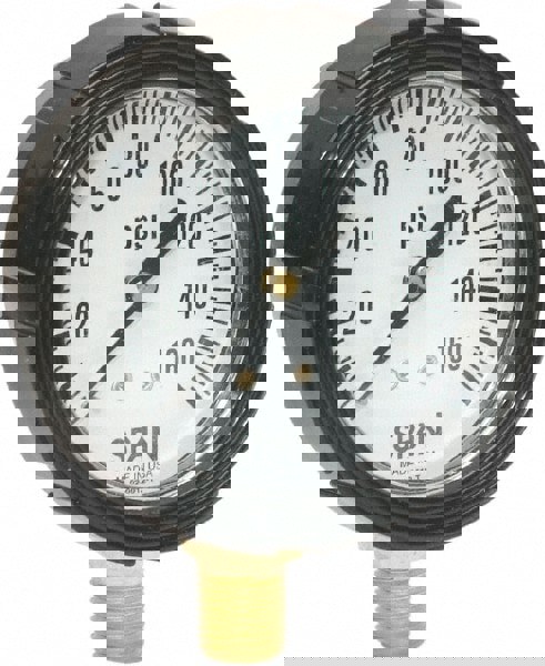 Pressure Gauge: 2-1/2