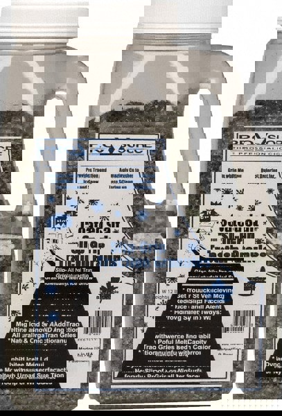 Ice & Snow Melter & De-Icer: Pellets, 12 lb Jug