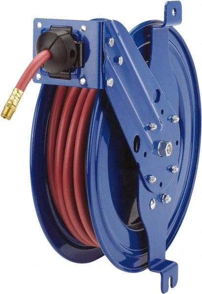 25' Spring Retractable Hose Reel