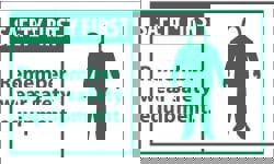 Accident Prevention Label: 