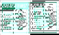 Accident Prevention Label: 3