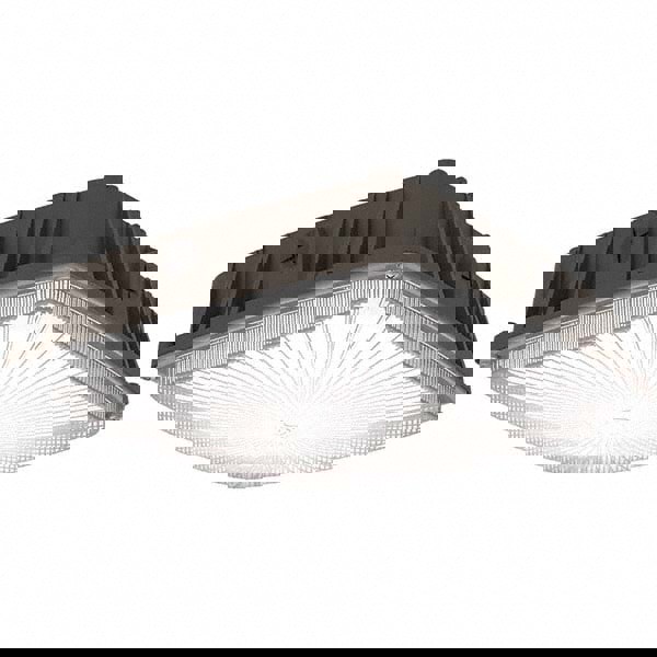 Parking Lot & Roadway Lights; Fixture Type: Parking Garage Light ; Lens Material: Acrylic ; Lamp Base Type: Integrated LED ; Overall Length: 10.2000in; 260mm ; Overall Height: 3.6000in; 91mm ; Lens Color: Frosted