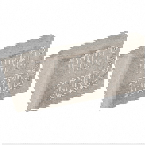 Grooving Insert: SGI030 Dura-Max 2000, Solid Carbide