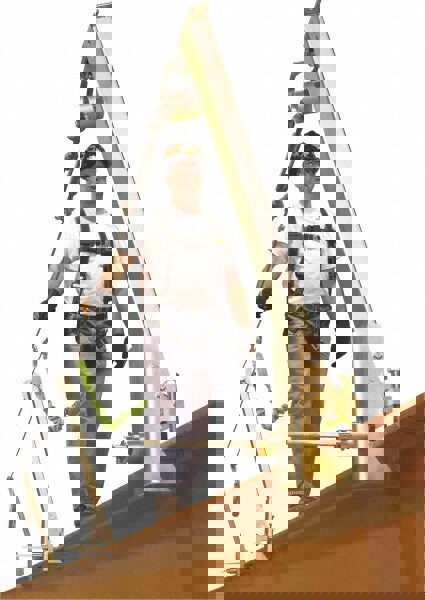 Horizontal Lifeline Systems; Lifeline Material: Galvanized Steel ; Lifeline Length: 60.0