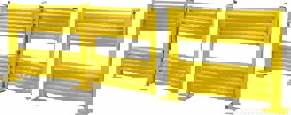 Steel Self Closing Rail Safety Gate