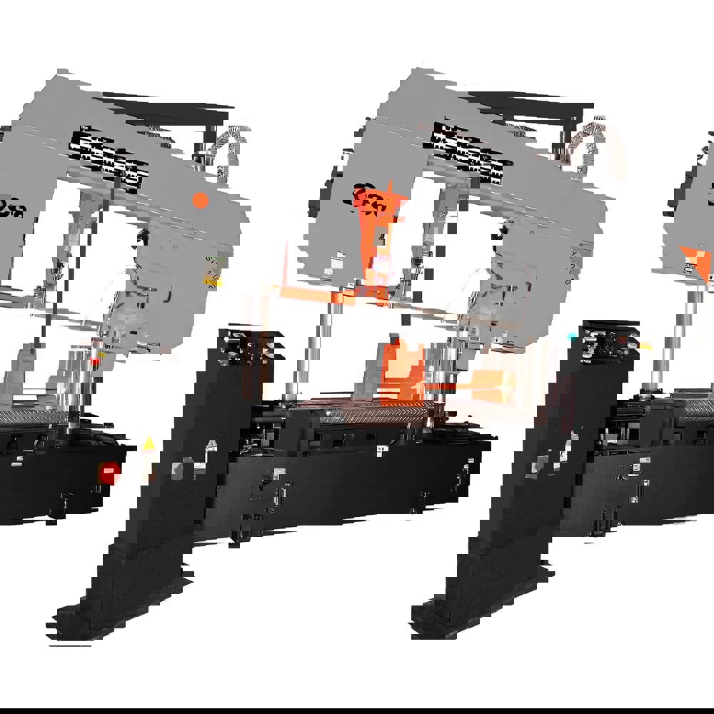 Horizontal Bandsaws; Machine Style: Semi-Automatic ; Drive Type: Inverter Drive ; Angle of Rotation: 0 ; Rectangular Cutting Capacity - Horizontal At 90 Degrees: 20.5