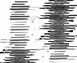 Soldering Reamer/Beveled Scraper: