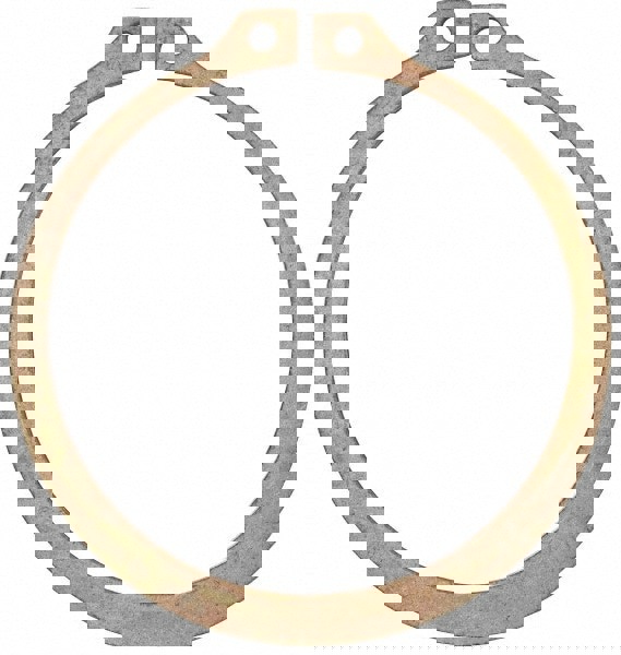 External Retaining Ring: 2.481