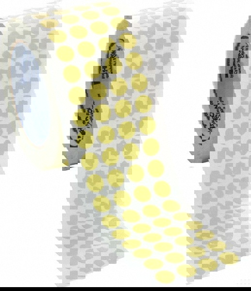 High Temperature Masking Tape: 7.5 mil Thick, Off-White