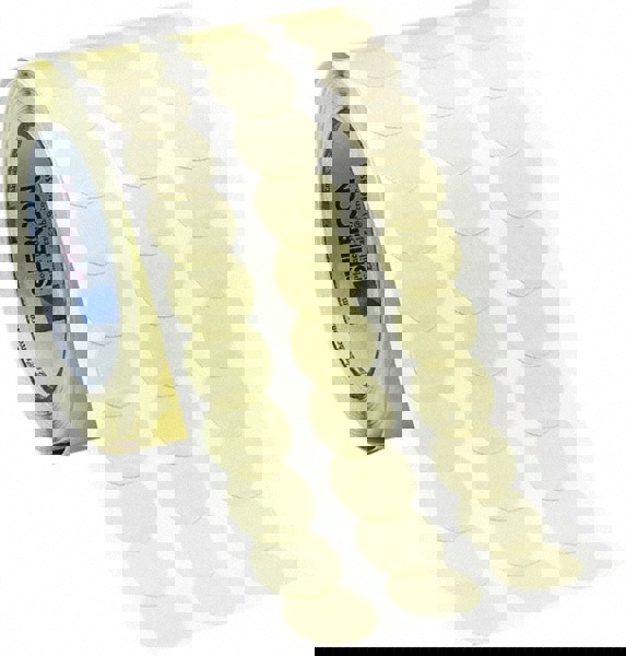 High Temperature Masking Tape: 7.5 mil Thick, Off-White