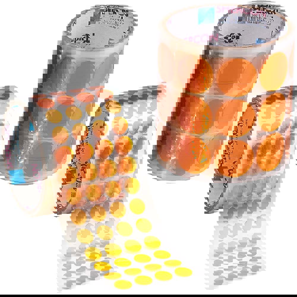 High Temperature Masking Tape: 2.5 mil Thick, Amber