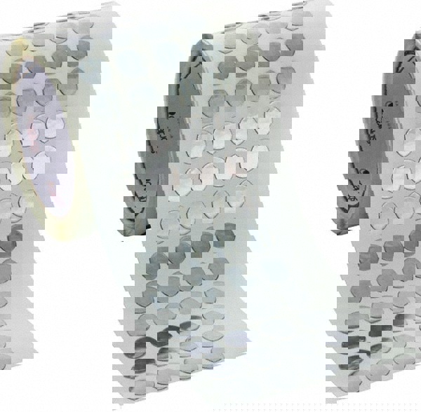 Masking Tape: 6.8 mil Thick, Silver