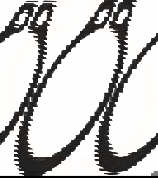 External Snap Retaining Ring: 0.412