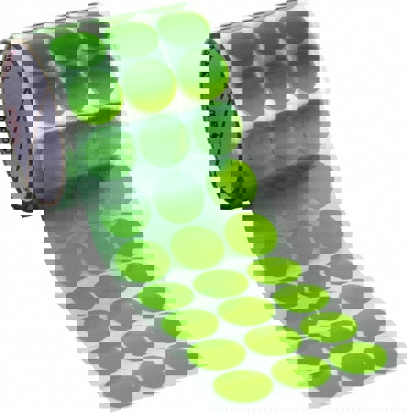 High Temperature Masking Tape: 3.5 mil Thick, Green