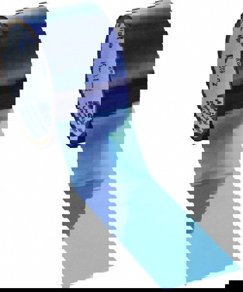 High Temperature Masking Tape: 20 mm Wide, 66 m Long, 3 mil Thick, Blue