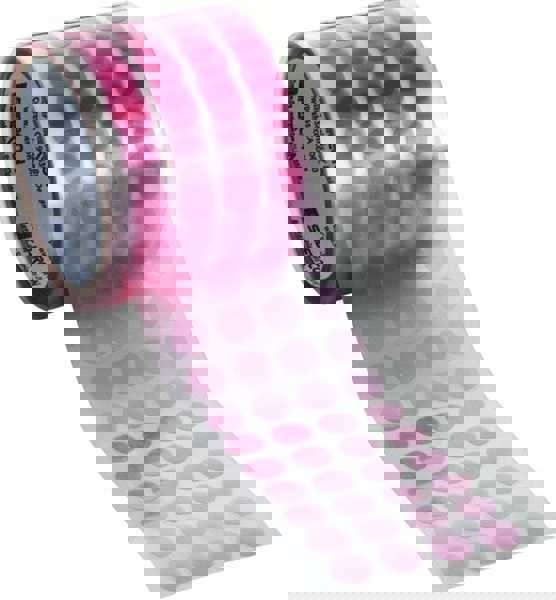 High Temperature Masking Tape: 3.5 mil Thick, Red