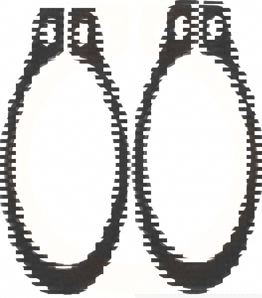 External Snap Retaining Ring: 0.468