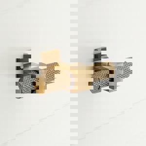 2-3/8 in. Cabinet Knob in Antique Brass