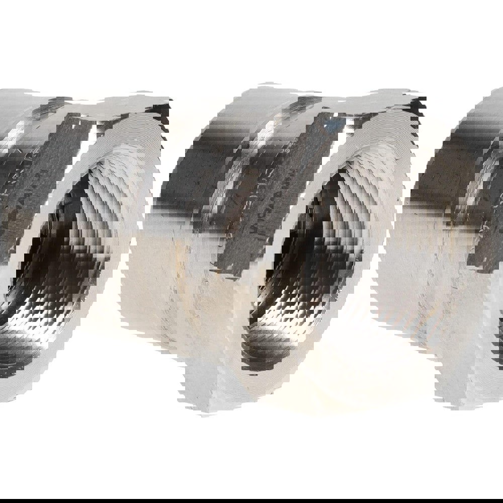 Hydraulic Hose Female Pipe Rigid Nipple Fitting: Hose Size 3/4