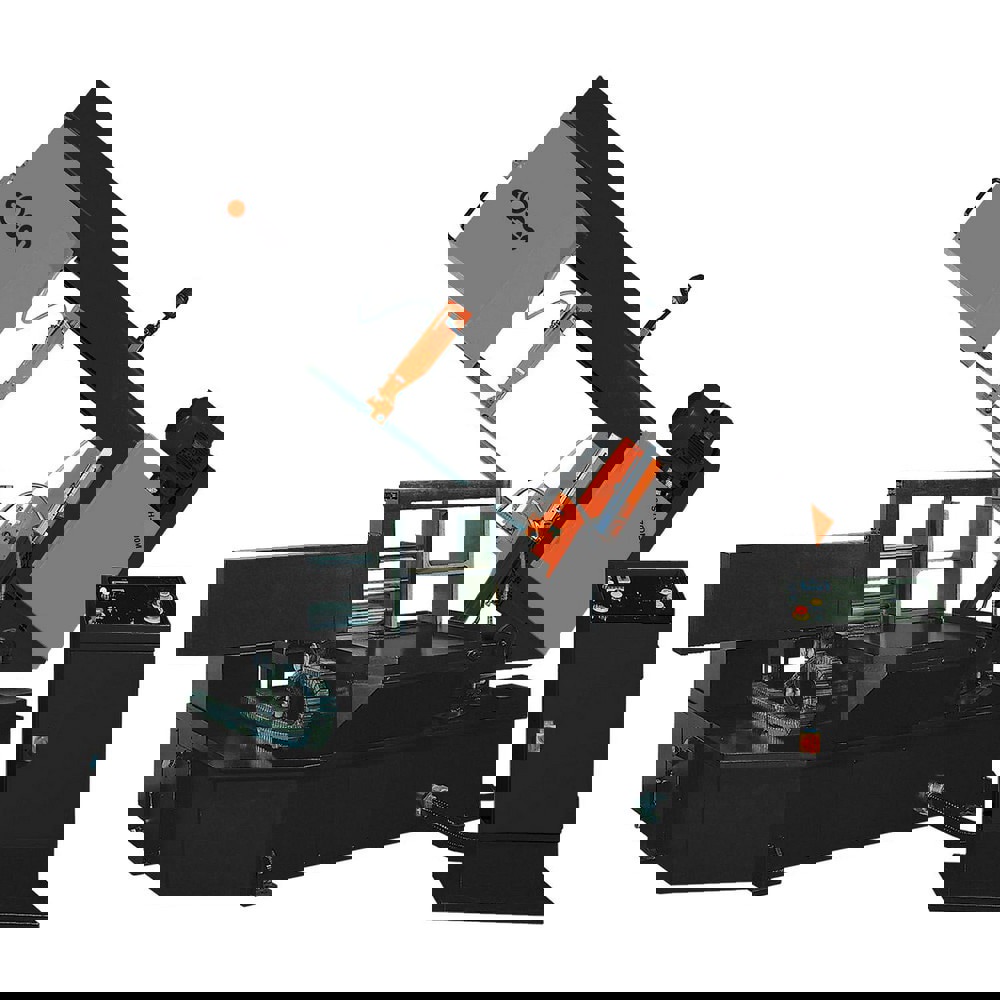 Horizontal Bandsaws; Machine Style: Semi-Automatic ; Drive Type: Inverter Drive ; Angle of Rotation: 60 ; Rectangular Cutting Capacity - Horizontal At 90 Degrees: 17.7