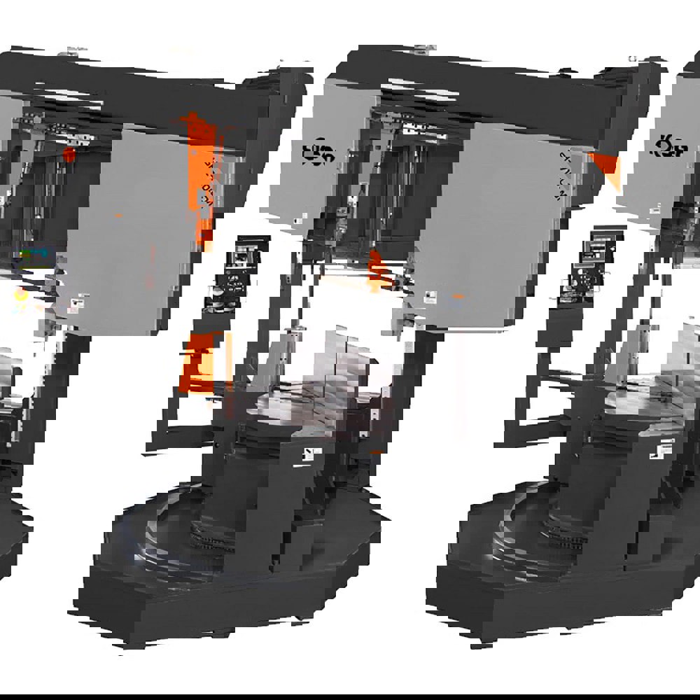 Horizontal Bandsaws; Machine Style: Semi-Automatic ; Drive Type: Inverter Drive ; Angle of Rotation: 60 ; Rectangular Cutting Capacity - Horizontal At 90 Degrees: 16.5