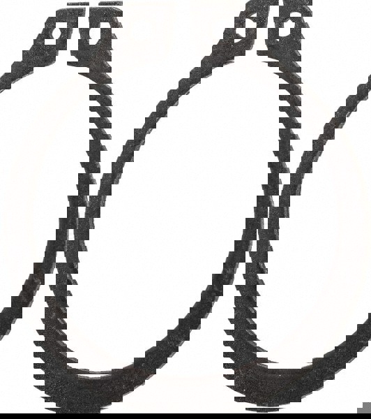 External Snap Retaining Ring: 0.762