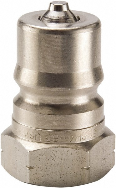 Hydraulic Hose Female Straight Thread Nipple: 1-5/16-12, 1,000 psi