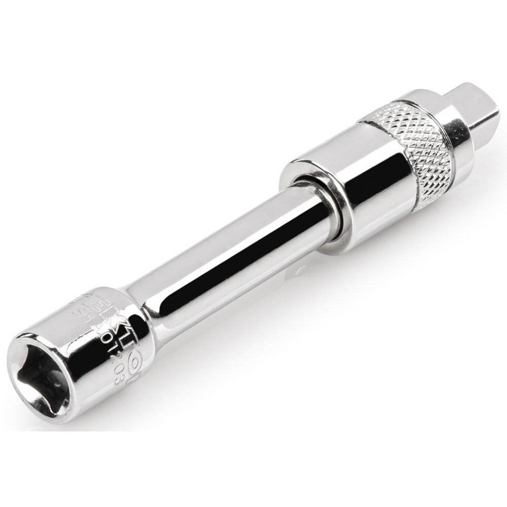 Socket Extensions; Tool Type: Ball Locking ; Extension Type: Ball Locking ; Drive Size: 1/4 (Inch); Finish: Polished Chrome ; Overall Length (Inch): 3 ; Material: Steel
