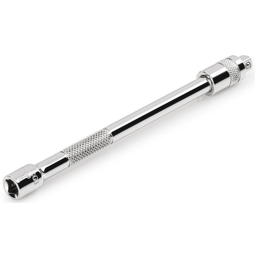 Socket Extensions; Tool Type: Ball Locking ; Extension Type: Ball Locking ; Drive Size: 1/4 (Inch); Finish: Polished Chrome ; Overall Length (Inch): 6 ; Material: Steel
