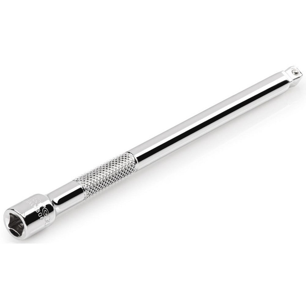 Socket Extensions; Tool Type: Wobble ; Extension Type: Wobble ; Drive Size: 1/4 (Inch); Finish: Polished Chrome ; Overall Length (Inch): 6 ; Material: Steel