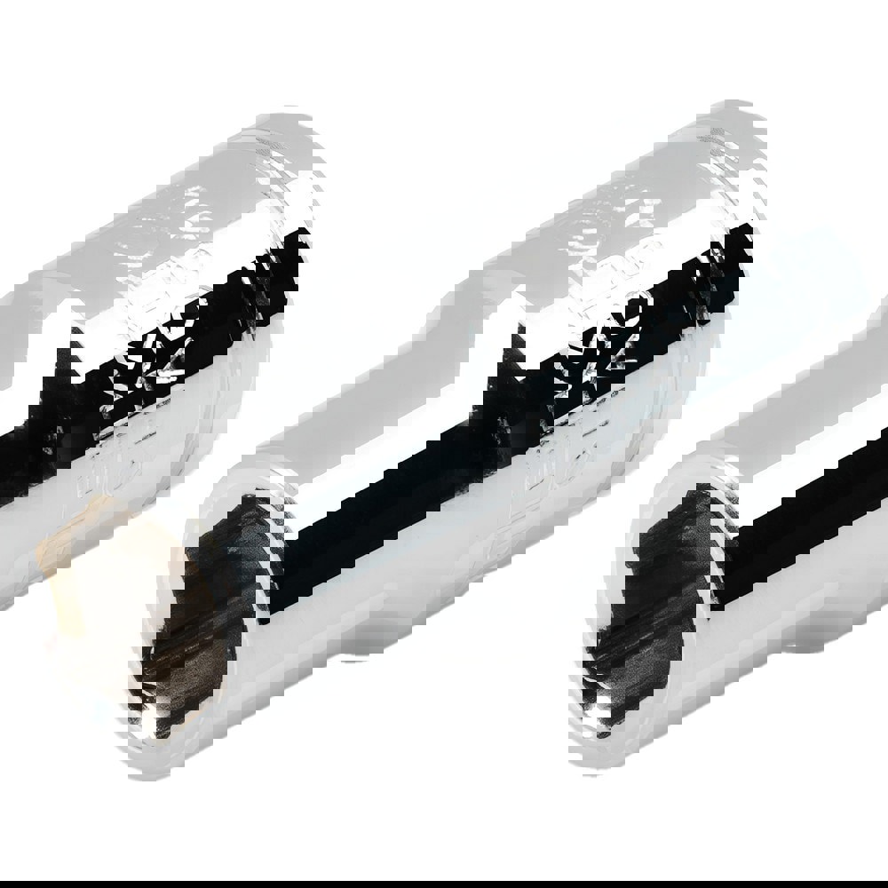 Socket Adapters & Universal Joints; Adapter Type: Hex Bit Holder ; Male Size: 1/4 in ; Male Drive Style: Square ; Overall Length (Inch): 1.2 ; Finish: Chrome ; Material: Chrome-Plated Steel