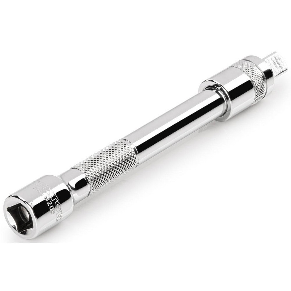 Socket Extensions; Tool Type: Ball Locking ; Extension Type: Ball Locking ; Drive Size: 3/8 (Inch); Finish: Polished Chrome ; Overall Length (Inch): 6 ; Material: Steel