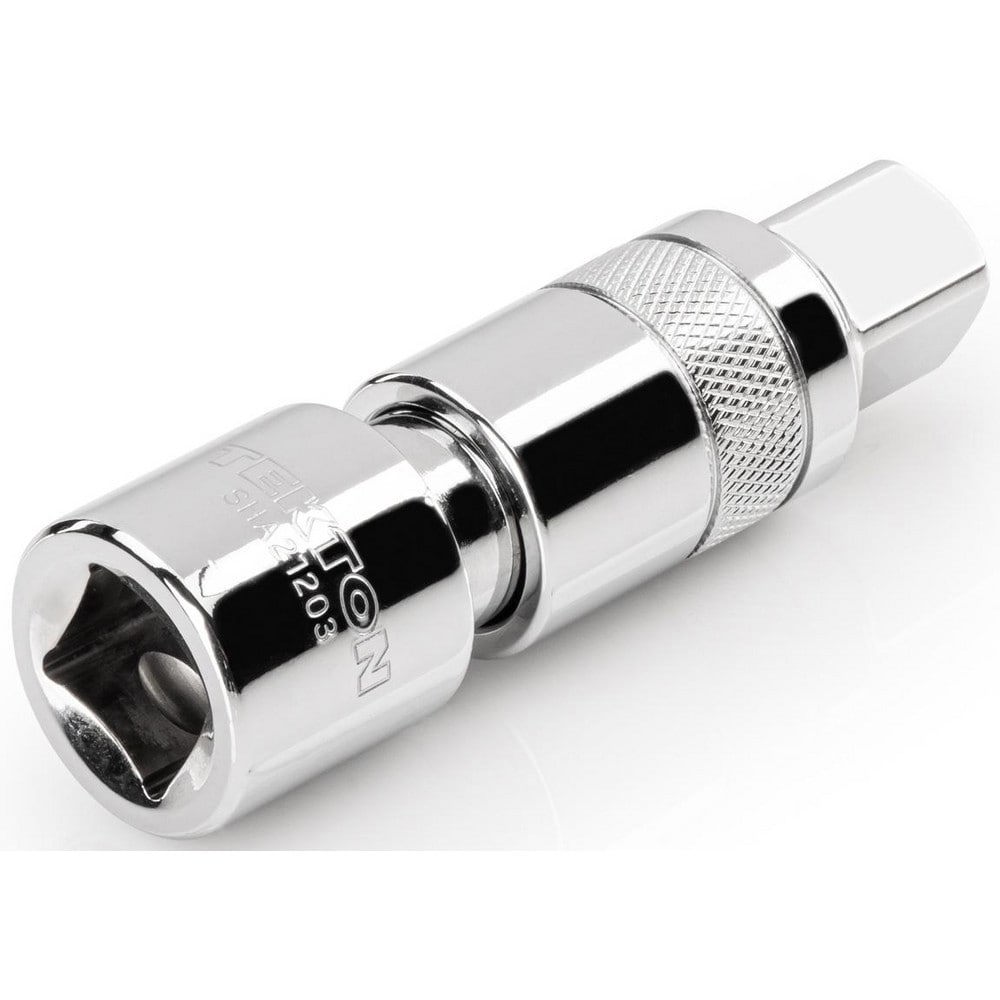 Socket Extensions; Tool Type: Ball Locking ; Extension Type: Ball Locking ; Drive Size: 1/2 (Inch); Finish: Polished Chrome ; Overall Length (Inch): 3 ; Material: Steel