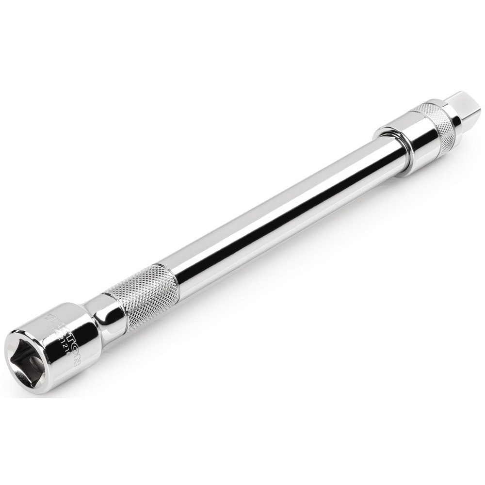 Socket Extensions; Tool Type: Ball Locking ; Extension Type: Ball Locking ; Drive Size: 1/2 (Inch); Finish: Polished Chrome ; Overall Length (Inch): 10 ; Material: Steel