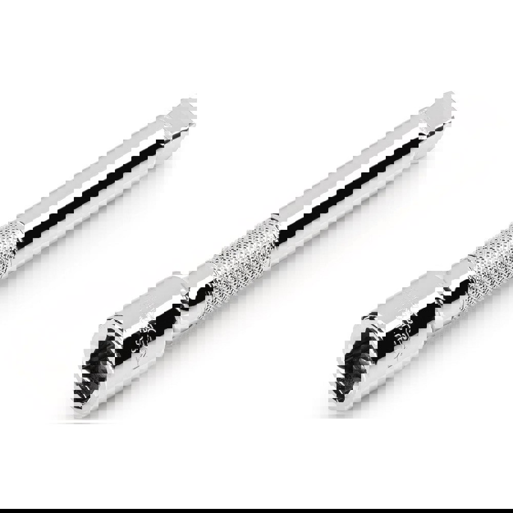 Socket Extensions; Tool Type: Wobble ; Extension Type: Wobble ; Drive Size (Inch): 1/2 ; Finish: Chrome ; Overall Length (Inch): 6 ; Material: Steel